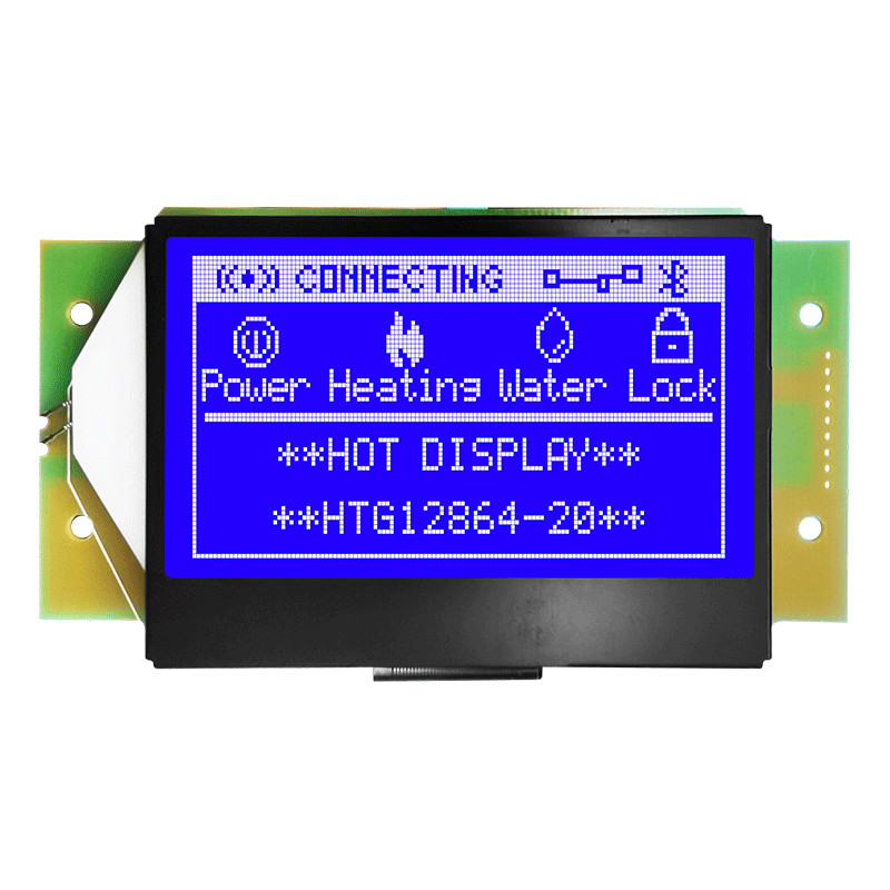 модуль ST7565R 128X64 SPI графический LCD с белой стороной освещает HTM12864-7 контржурным светом