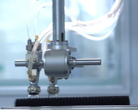 5 Aixs Automatic Door Paint Spraying Machine woodworking machines