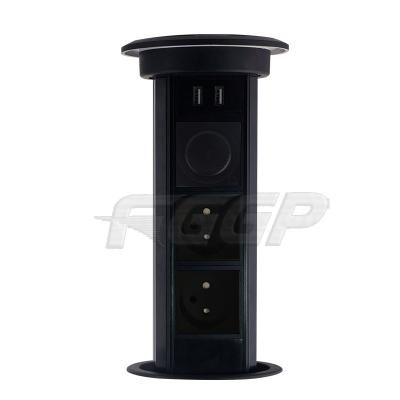 Israel Socket 110V 250V Pop Up Counter Outlet With USB
