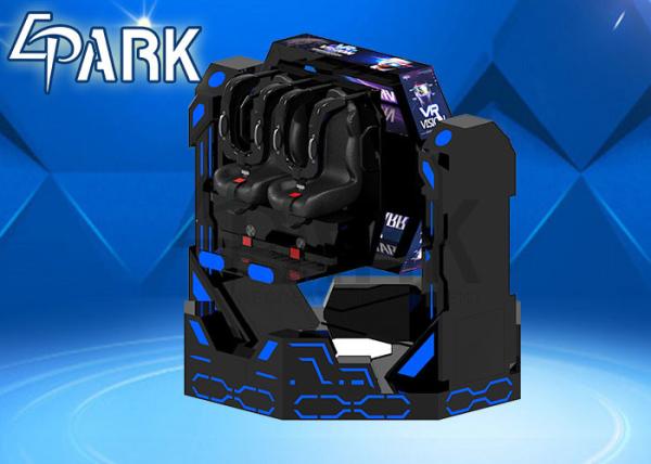 1080 Rotating Spin 9D VR Simulator Chair Roller Coaster 2 Seats