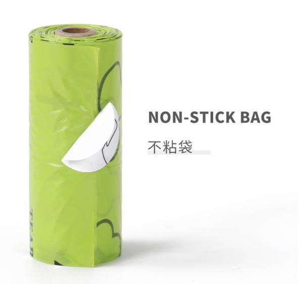 Custom Cross Border Biodegradable Pet Waste Bags Roll Dog Poop Collection Bags