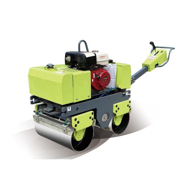 BM80 Caminhar atrás de um único rolo vibratório