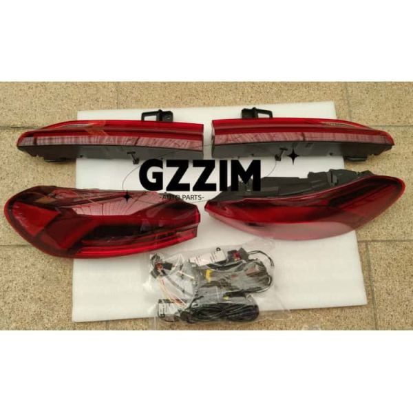 Car Front & Rear Bumper Facelift Fender Hood Car Lamp Bodykit Body Kit For BMW X6 E71 2009-2014 to F96 2024-IN X6M