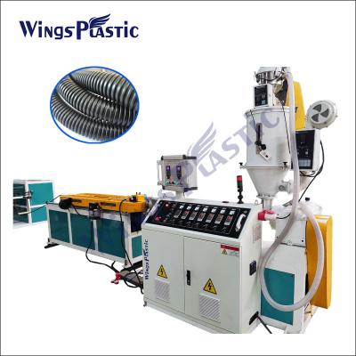 High Speed Pp Pipe Making Machine PE PVC PA Corrugated Pipe Forming Machine