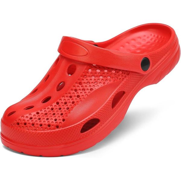 Hommes Femmes Slip On Arch Support Clogs Unisexe Jardin Confortable Pour une utilisation en extérieur