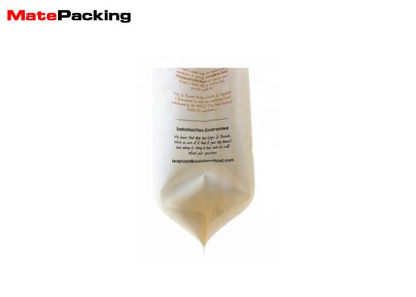 Custom Printed Pet Plastic Storage Pouches , Side Gusset Quad Seal Pouch 10 Kg