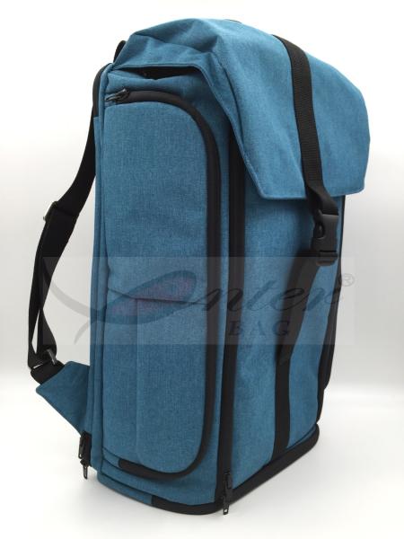 Durable Backpack Tote Diaper Bags For Dads 420D Polyester Material 29.5*44*14.5 Cm