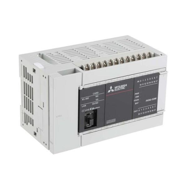 Série FX5U-64MT/ES do Q.I.-f do PLC Melsec de Mitsubishi no estoque