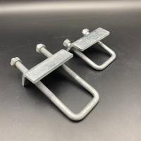Wholesale U Shape Galvanized Steel U Bolt Beam Clamps