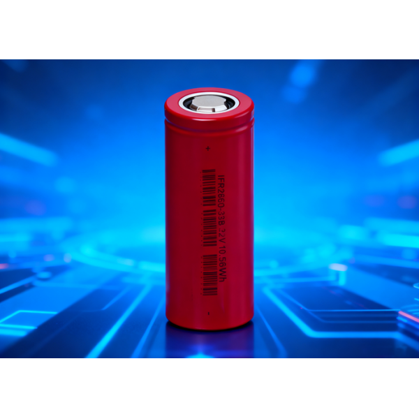 3.2V 3300mAh LiFePO4 Low Temperature Battery 5C Discharge Wide Temperature Range 26650 Cell