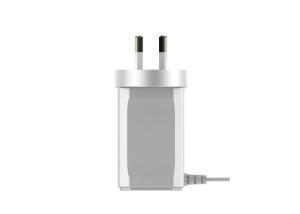 AU Plug 5v Switching Power Supply White 1.5A AC 1500ma With 2 Prong