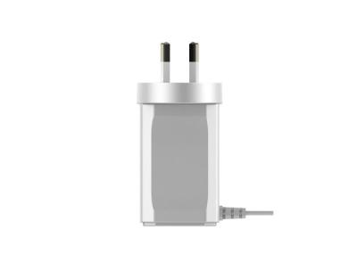 C.A. 1.5A 1500ma branca da fonte de alimentação do interruptor da tomada 5v do AU com o dente 2