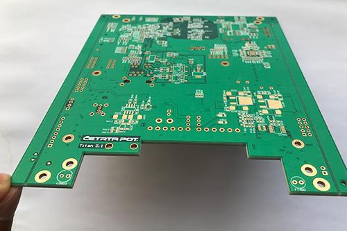 Multilayer PCB Printing Service Extra Long Thick Copper Minimum Hole 0.10mm