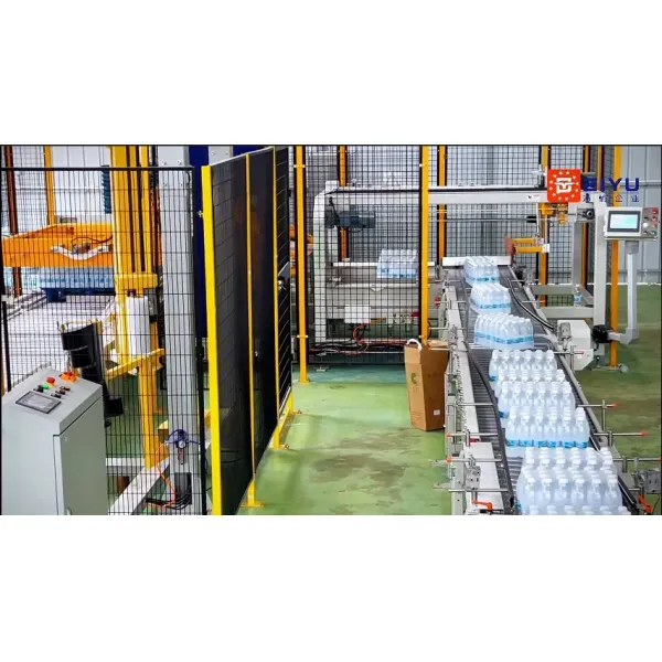 Fully Automatic Column Type Palletizer Single Column Palletizer