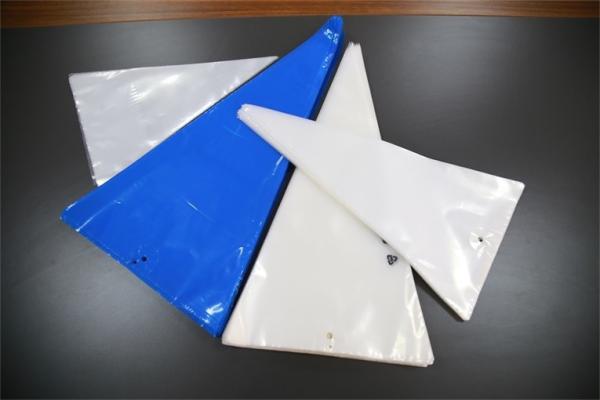 Icing Decorating Small Disposable Piping Bags Plastic Pastry Bags Triangle Shaped