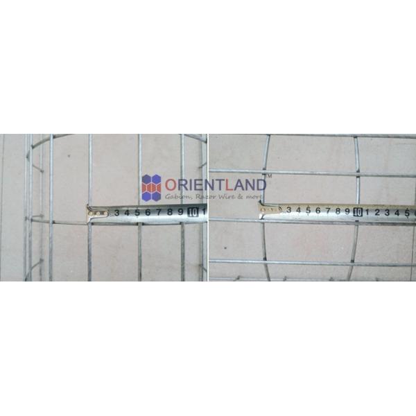 35cm Gabion Pillars