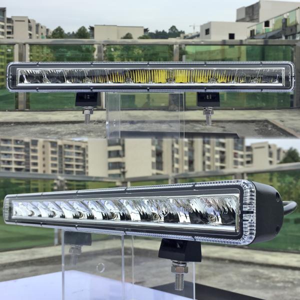 Super Slim 60W 13 Inch 12V 24V Car Led Bar 4x4 Offroad Light Auto For Off road Flood DRL ATV 4WD Truck Work Barr Driving