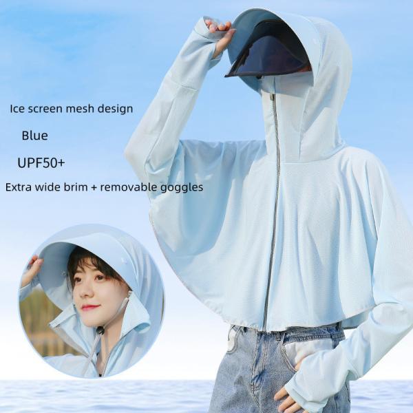 uv protection long sleeve shirts Sun Protection Fashionable Uv Protective Clothing