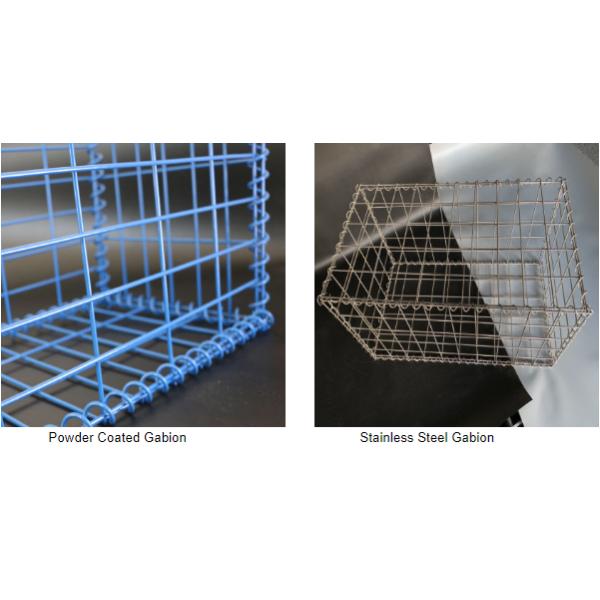 место сада Gabion сваренной сетки ландшафта 50x50mm
