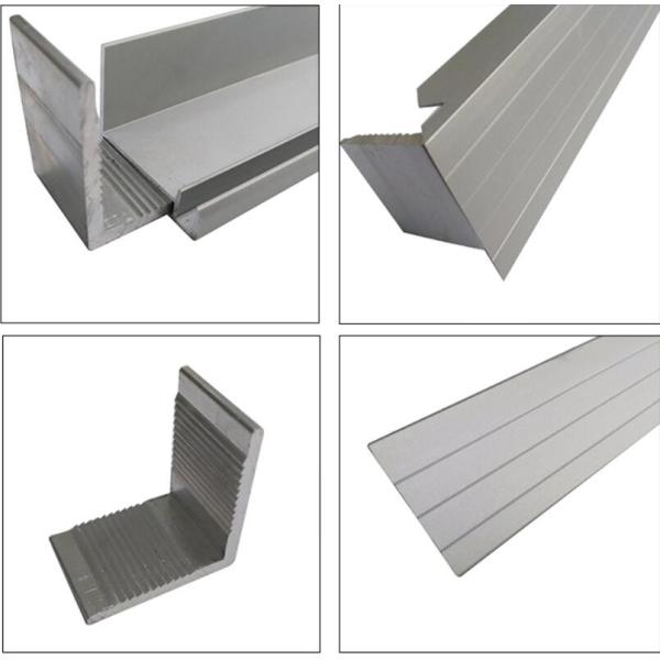 Регулируемая погодостойкая анодированная алюминиевая рамка модуля рамки панели с