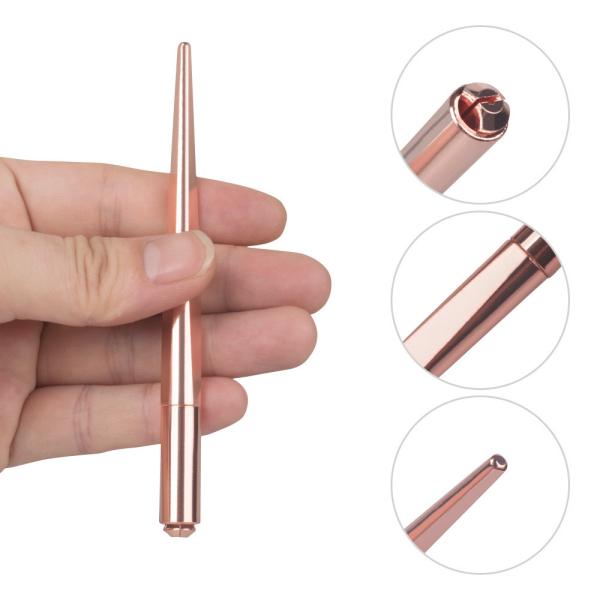 Stainless Steel and Aluminium Alloy Microblading Tattoo Pen for Easy-Coloring Eyebrow Tattoo