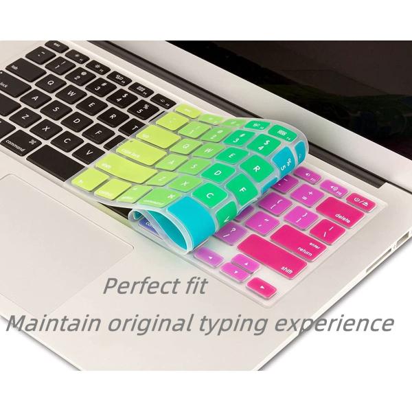 Teclado de laptop Dustproof do silicone com multi cores