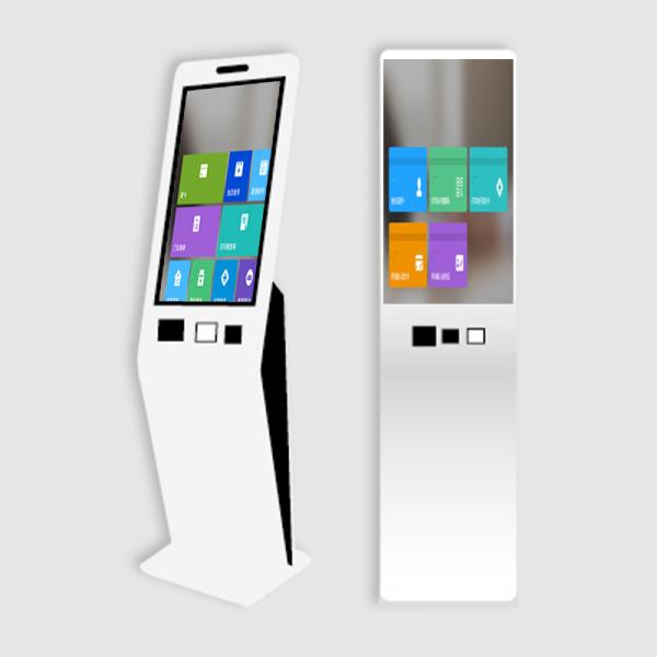 10.1-65 Inch Self-Service Kiosk with 3840x2160 Resolution and 178° Viewing Angle Queue Management System