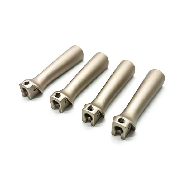 Anodisation d'aluminium usinée par CNC