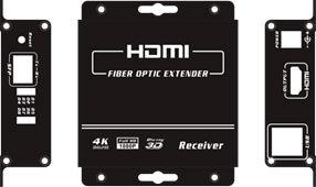 1080P HDMI KVM Fiber Optic Extender
