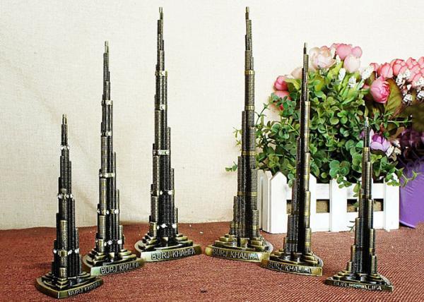 Home Decoration World Famous Building Model Of Dubai Burj Khalifa Tower