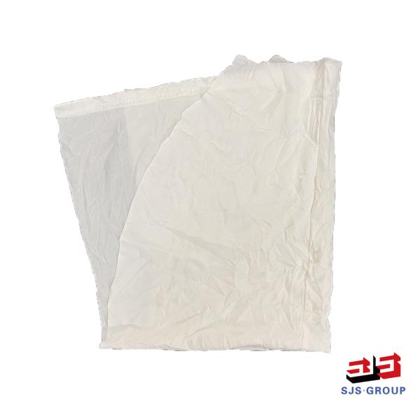 Nenhum zíper Marine Cleaning 10kg pela camisa Rags do algodão T do pacote