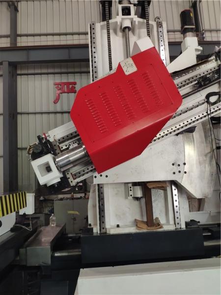 Deep Hole Drilling Services 6 Axis  With Milling Drilling Capacity 1500mm
