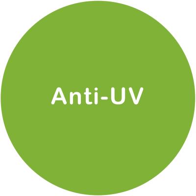 Planta de banana artificial da anti certificação UV grande