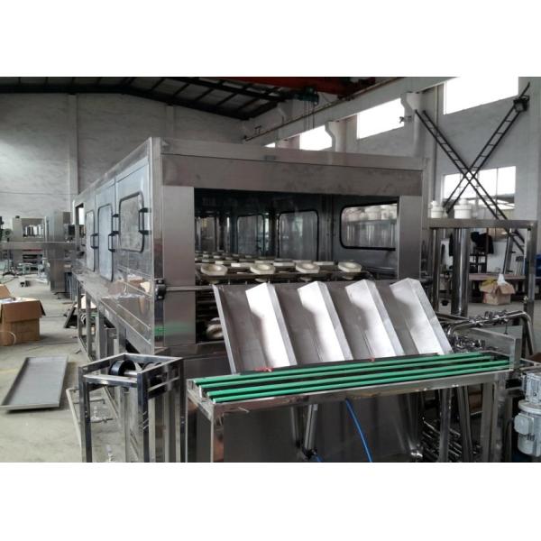 Full Automatic Stainless Steel 5 Gallon Water Filling Machine CE SGS Certificate