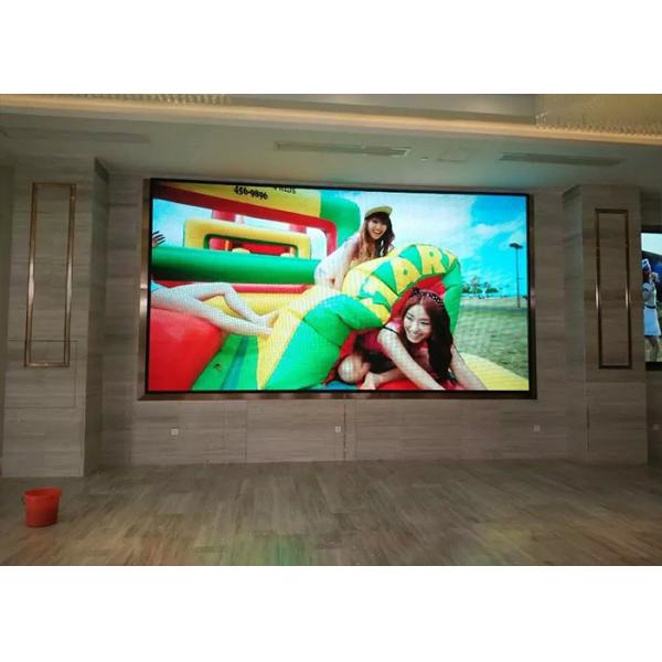 High Resolution Indoor P4 Full Color LED Display Screen Kinglight SMD2121 Indoor LED Screen