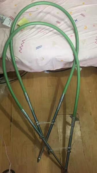 Weather Resistant Nitrile 1 Inch Oil Hose / High Pressure Oil Resistant Tubing