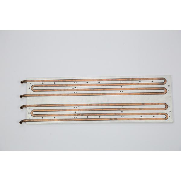 AL1050 охладило жидкостный теплоотвод для оксидации радиотехнической аппаратуры анти-