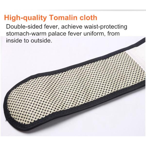 Магнитный пояс турмалина топления собственной личности, ткань неопрена пояса талии турмалина