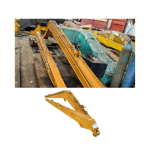 Le bras d'extension de l'excavateur à longue portée personnalisé convient à Hyundai Kubota Komatsu Hitachi