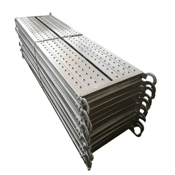 225mm Galvanized Building Platform Scaffolding Board Equipments Steel Metal Plank Factory In China