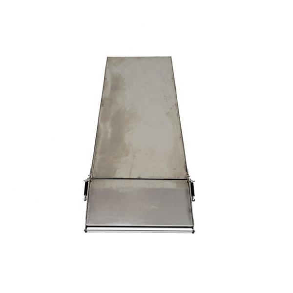 Emergency Rescue Durable Stainless Steel Ambulance Stretcher Base with CE Certificate