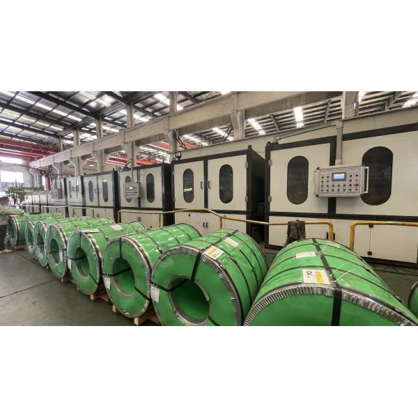 ISO9001 Welding Duplex Steel Coil BA Surface 316l 304 304L 304H