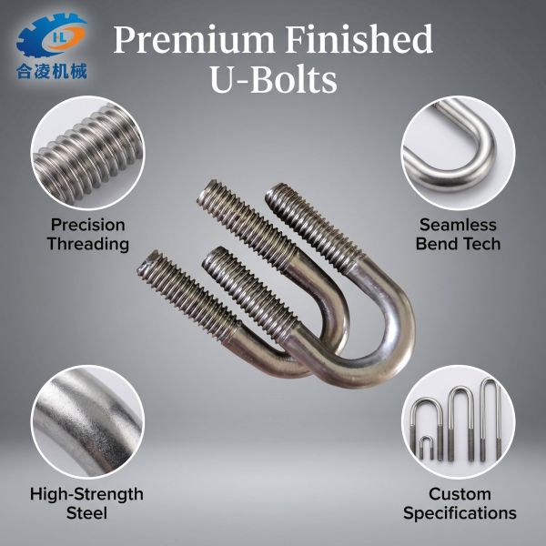 Mini Type U Bolt Making Machine Fully Automated Energy Saving HELING Machinery