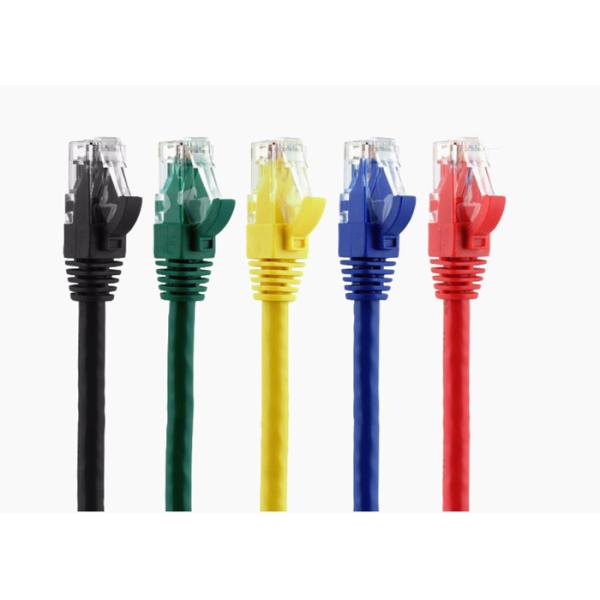 Cat6 RJ45 Ethernet Patch Gigabit network lan round cable Cable for Fast Network