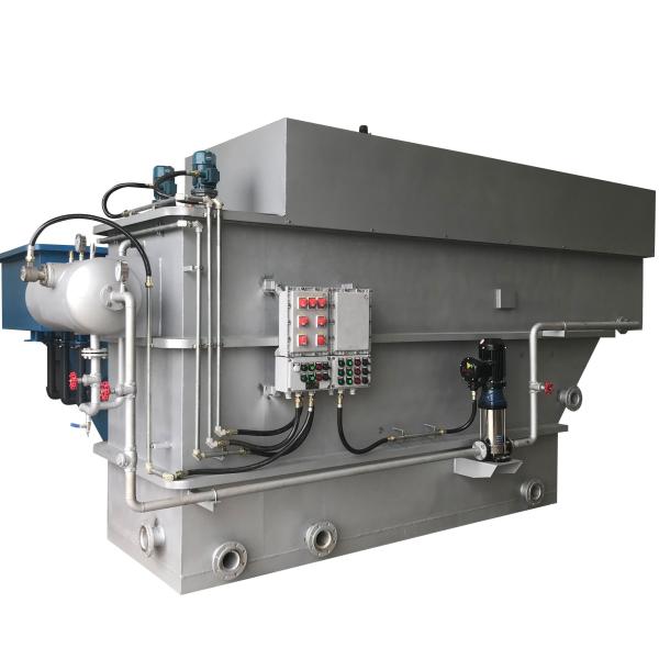 TSS COD BOD Removal Machine Daf Units SUS304 For Domestic Sewage Treatment