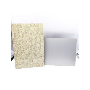 Анодированная алюминиевая толщина плиты 2mm листа ACP зеркала с фильмом PVC