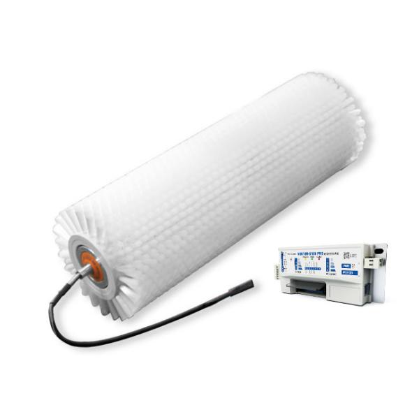60mm DC Brush Motorized Roller Customizable Cleaning For Manufacturing, Agriculture, And Food Processing