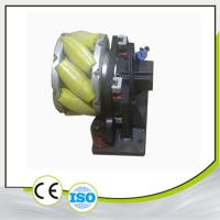 Diâmetro 355mm AGV Drive Wheel Assembly Carga 4000KG Potência 1200W