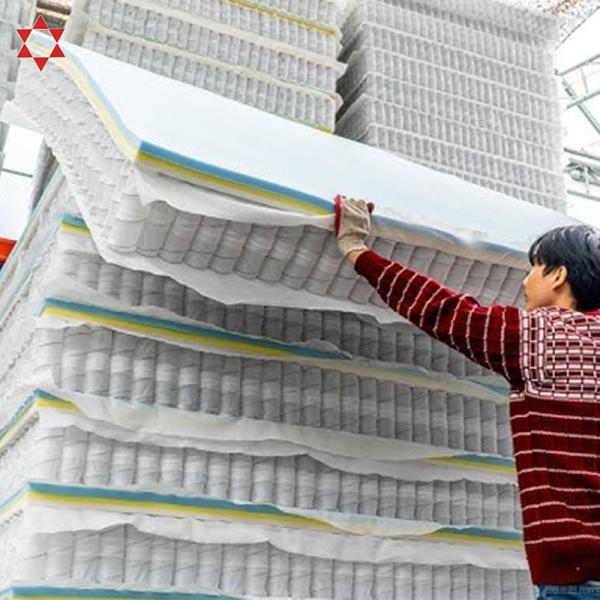 Spring Pocket for Mattress Sleeping Roll up Mattress Pocket Spring Units Mattress Spring