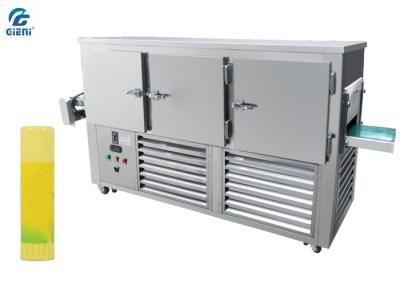 Adjustable Speed Lip Balm Making Machine Conveyor Chilling Tunnel 800kg